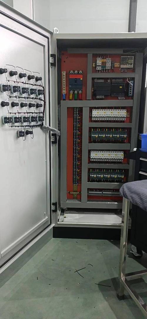 专注于工业环境控制系统的研发与生产,其核心产品包括新风机组控制柜